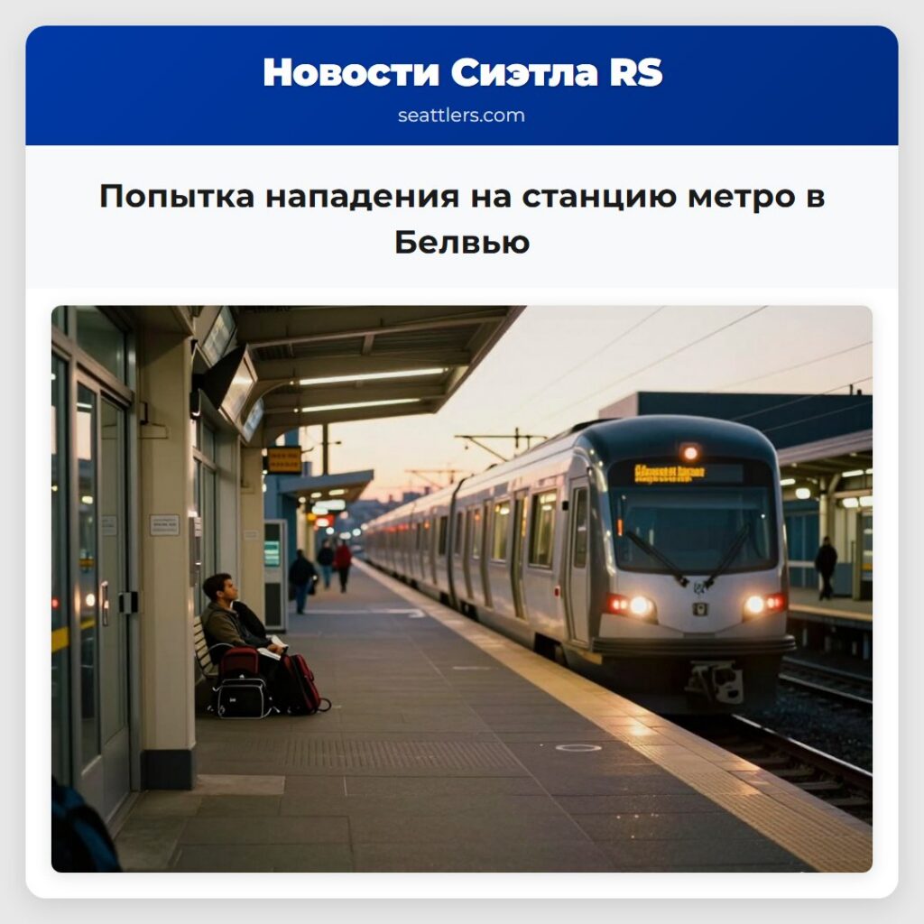 Попытка нападения на станцию метро в Белвью