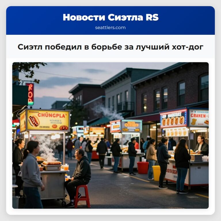 Сиэтл победил в борьбе за лучший хот-дог