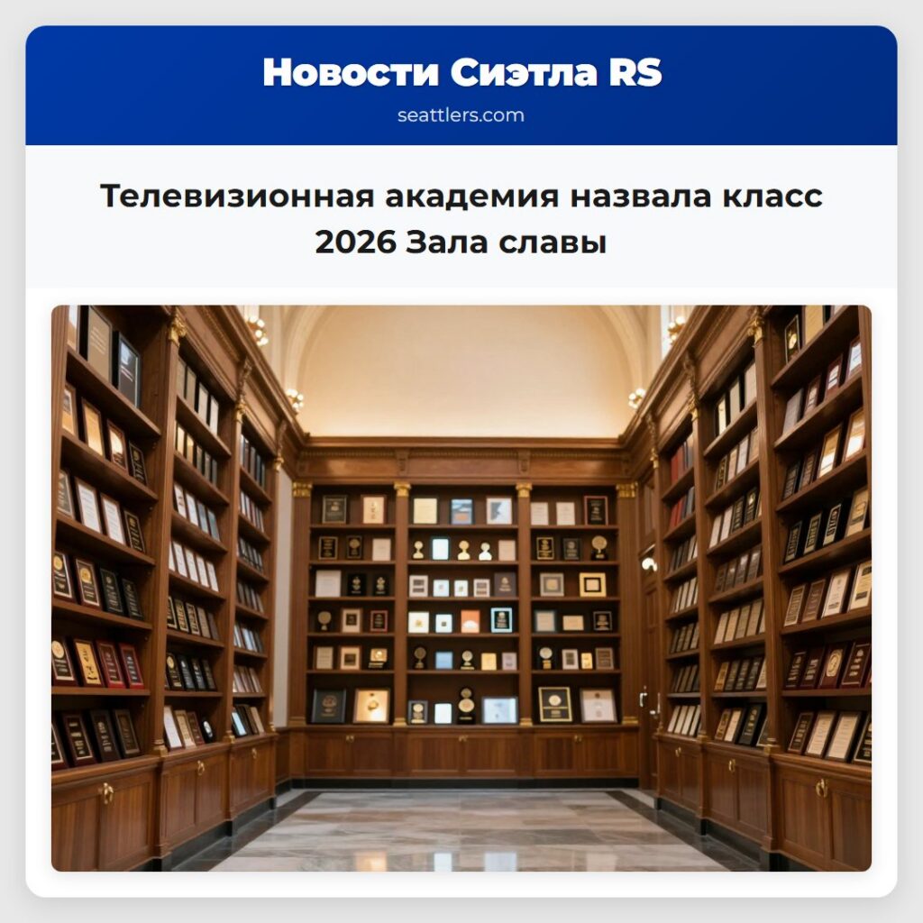 Телевизионная академия назвала класс 2026 Зала