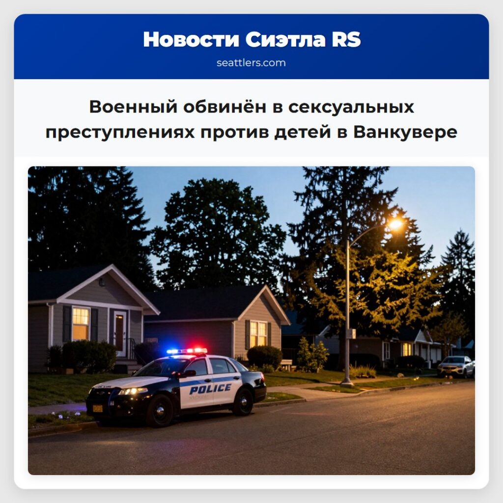 Военный обвинён в сексуальных преступлениях