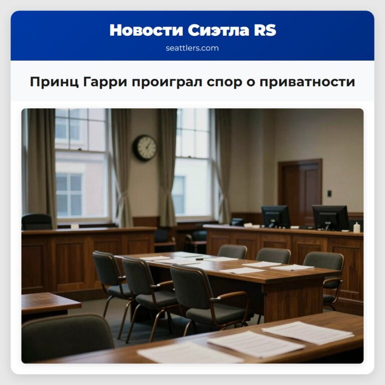 Принц Гарри проиграл спор о приватности