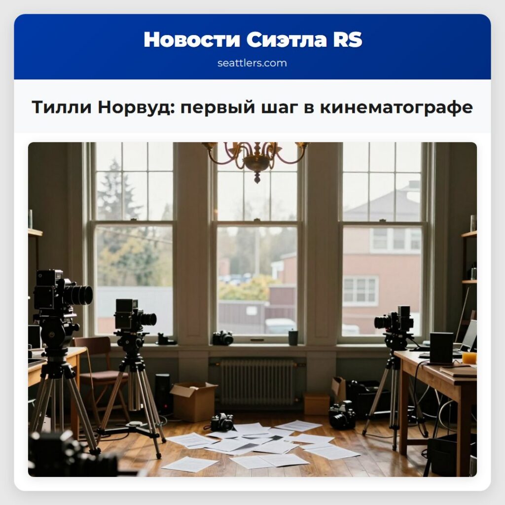 Тилли Норвуд: первый шаг в кинематографе