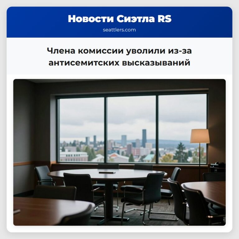 Члена комиссии уволили из-за антисемитских высказываний
