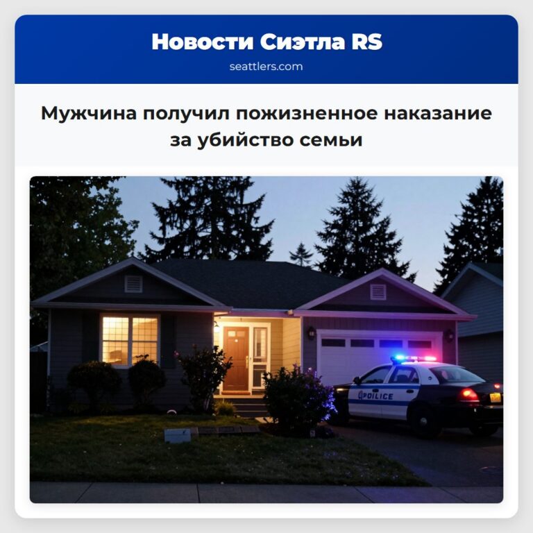 Мужчина получил пожизненное наказание за убийство семьи
