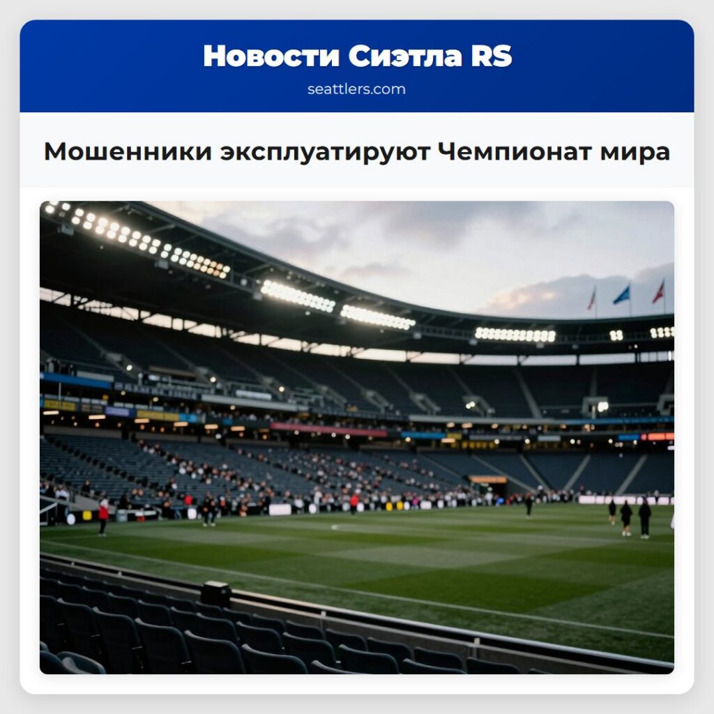 Мошенники эксплуатируют Чемпионат мира