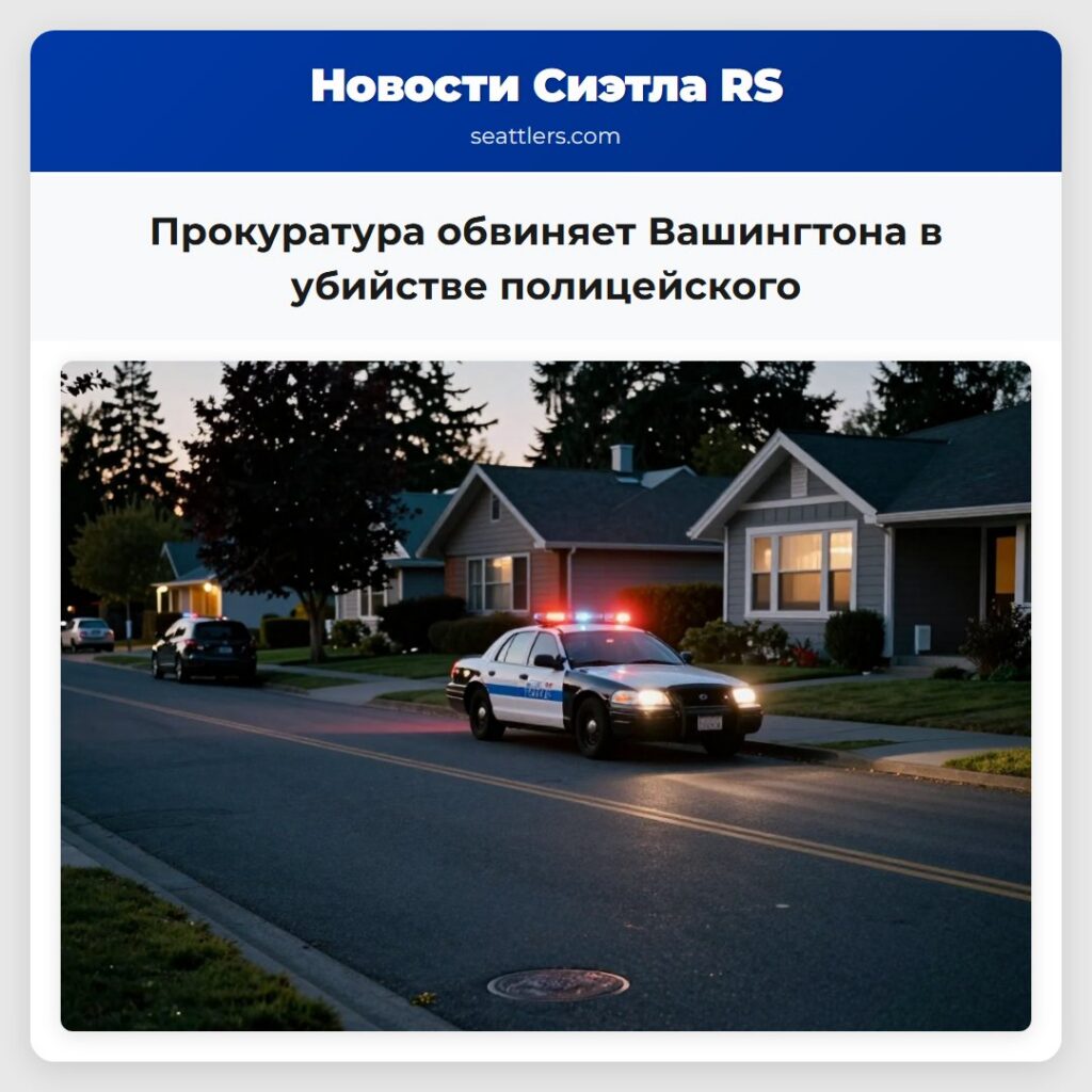 Прокуратура обвиняет Вашингтона в убийстве
