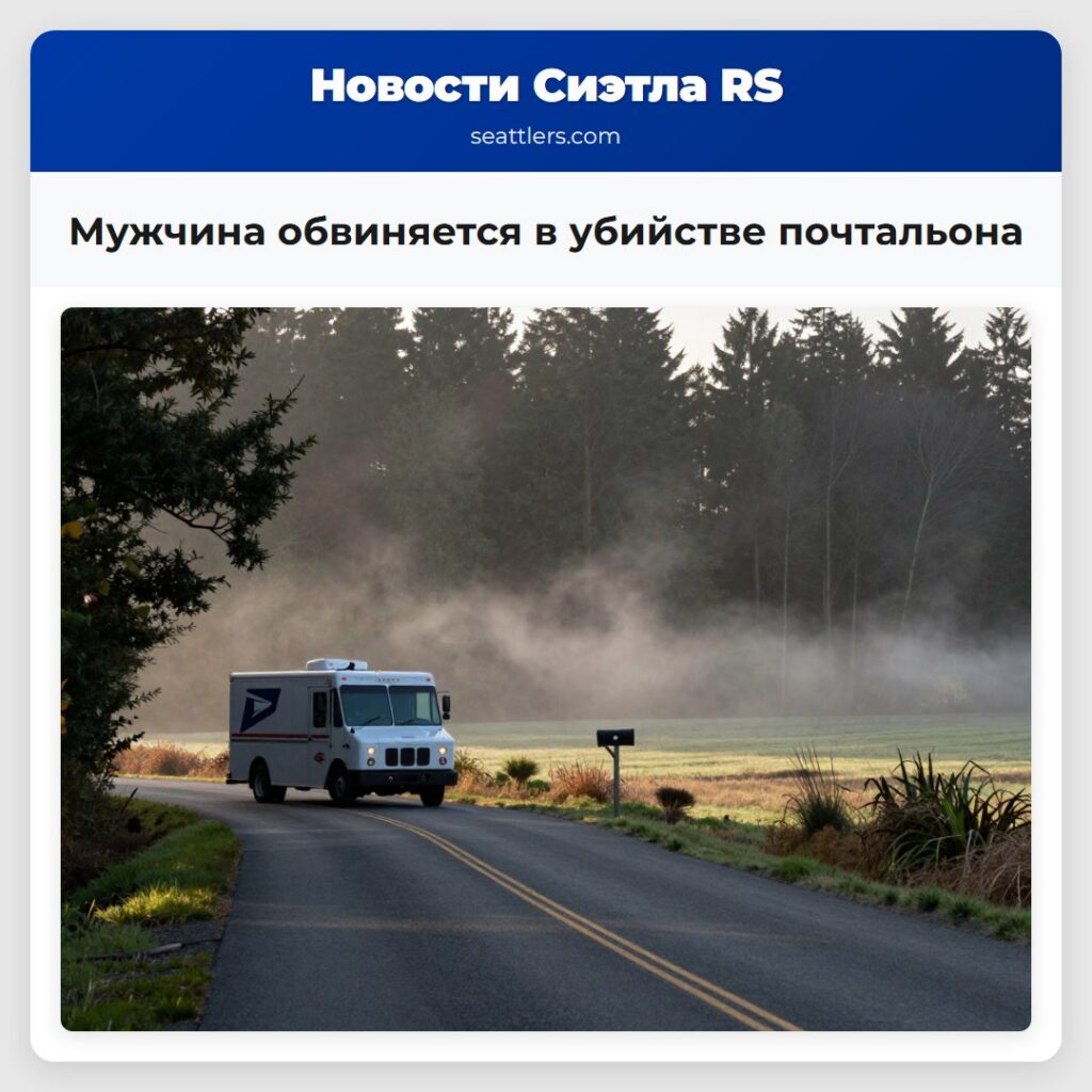Мужчина обвиняется в убийстве почтальона