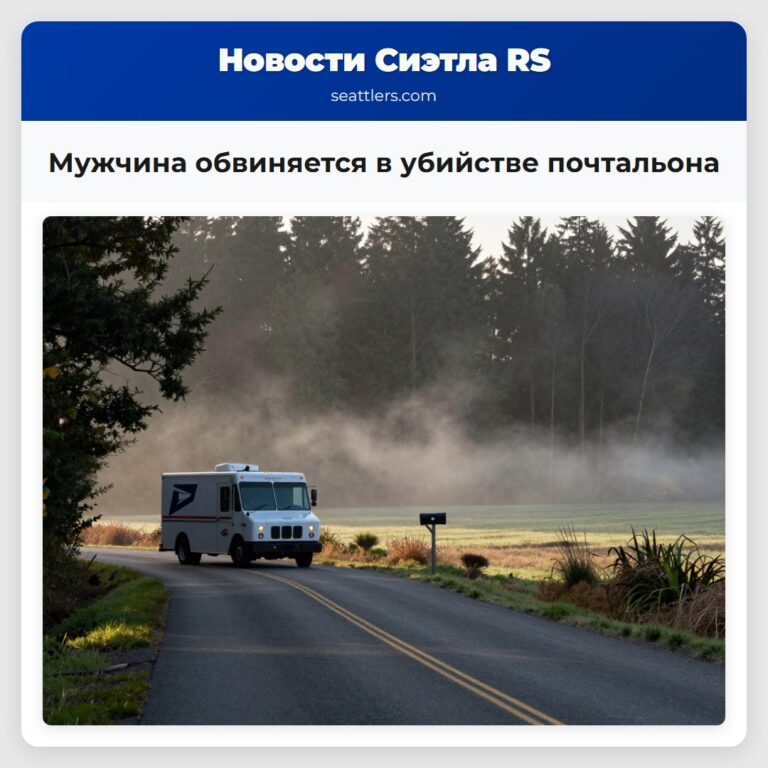 Мужчина обвиняется в убийстве почтальона