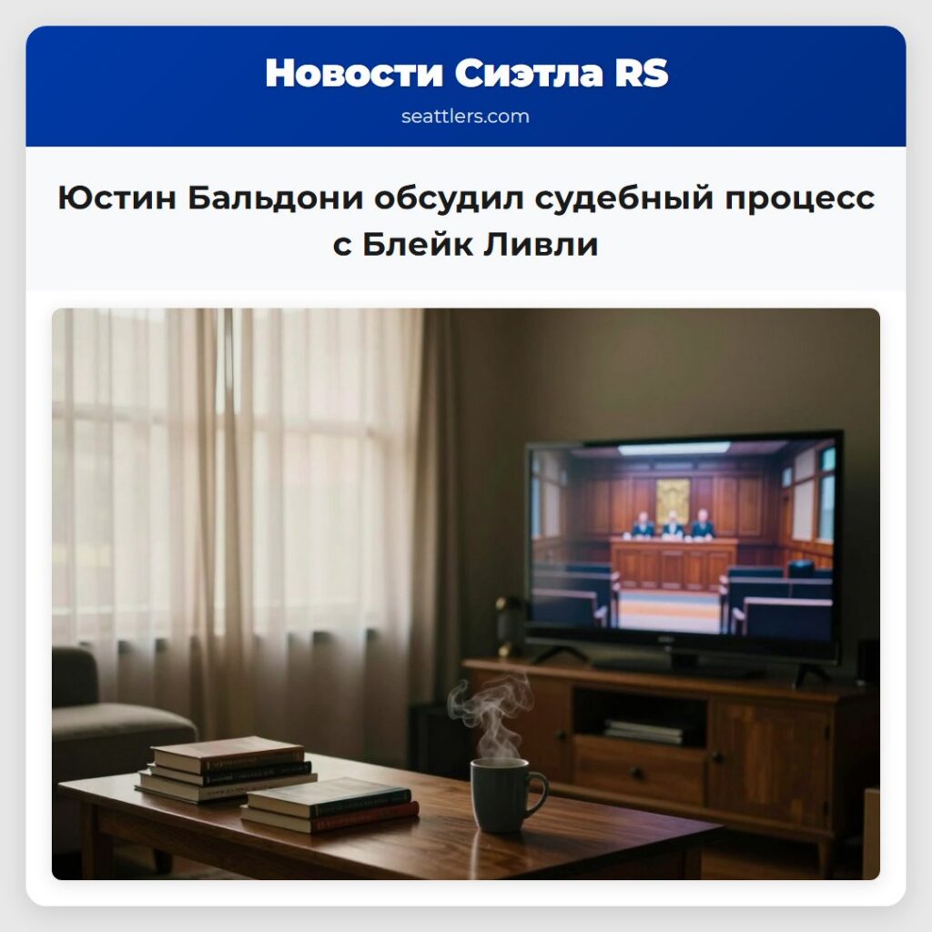 Юстин Бальдони обсудил судебный процесс с Блейк