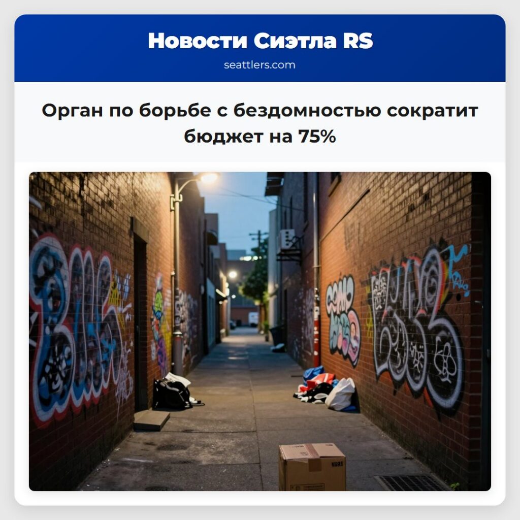 Орган по борьбе с бездомностью сократит бюджет на