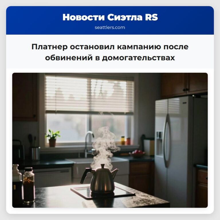 Платнер остановил кампанию после обвинений в домогательствах