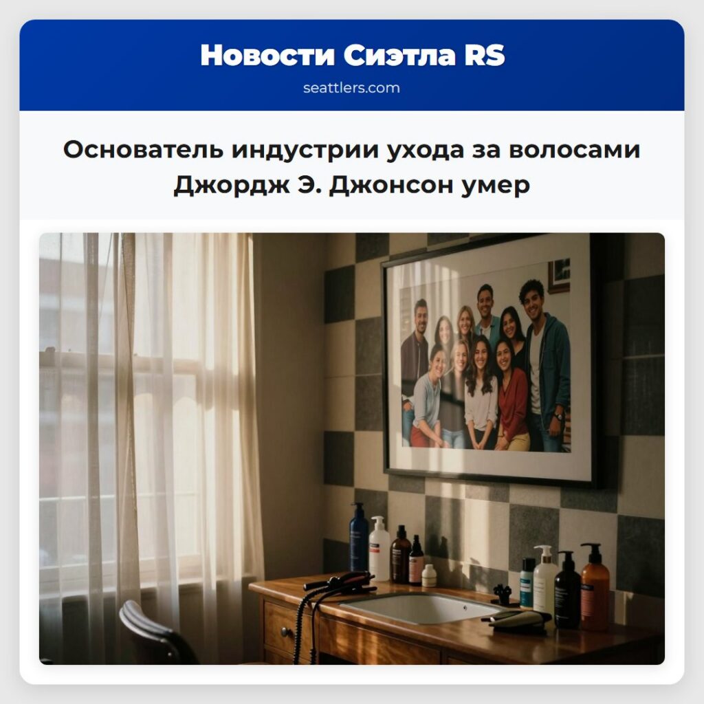 Основатель индустрии ухода за волосами Джордж Э.