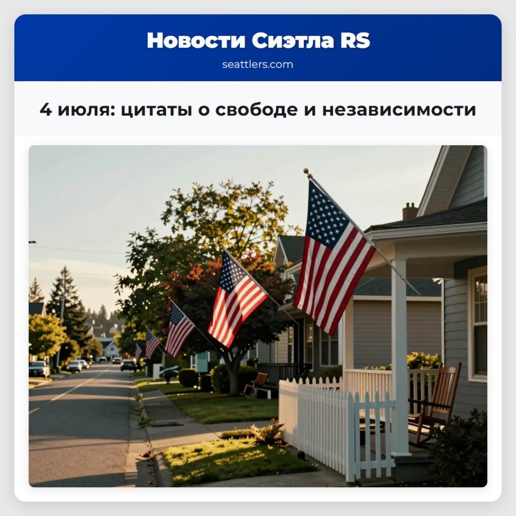4 июля: цитаты о свободе и независимости