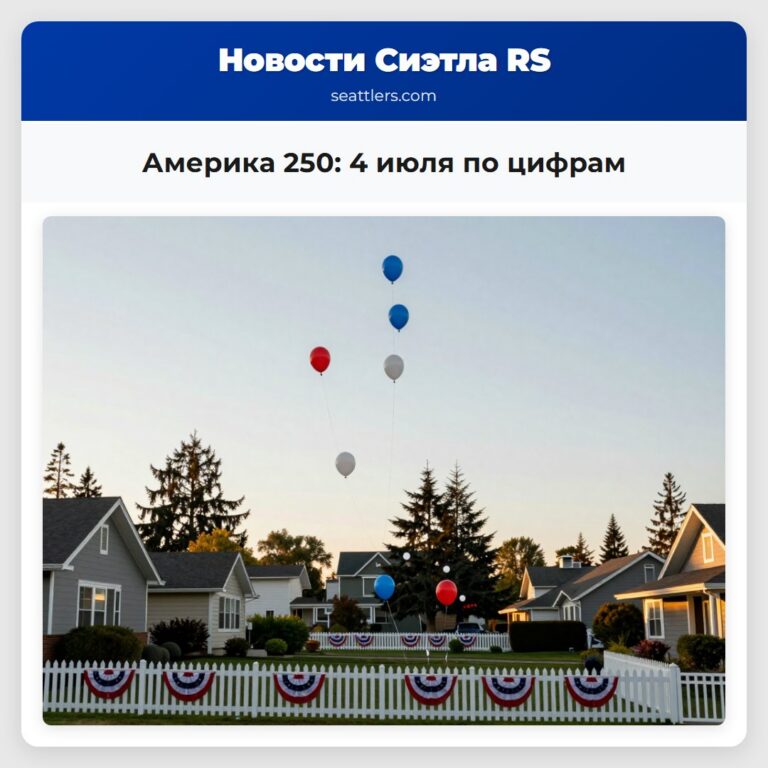 Америка 250 4 июля по цифрам