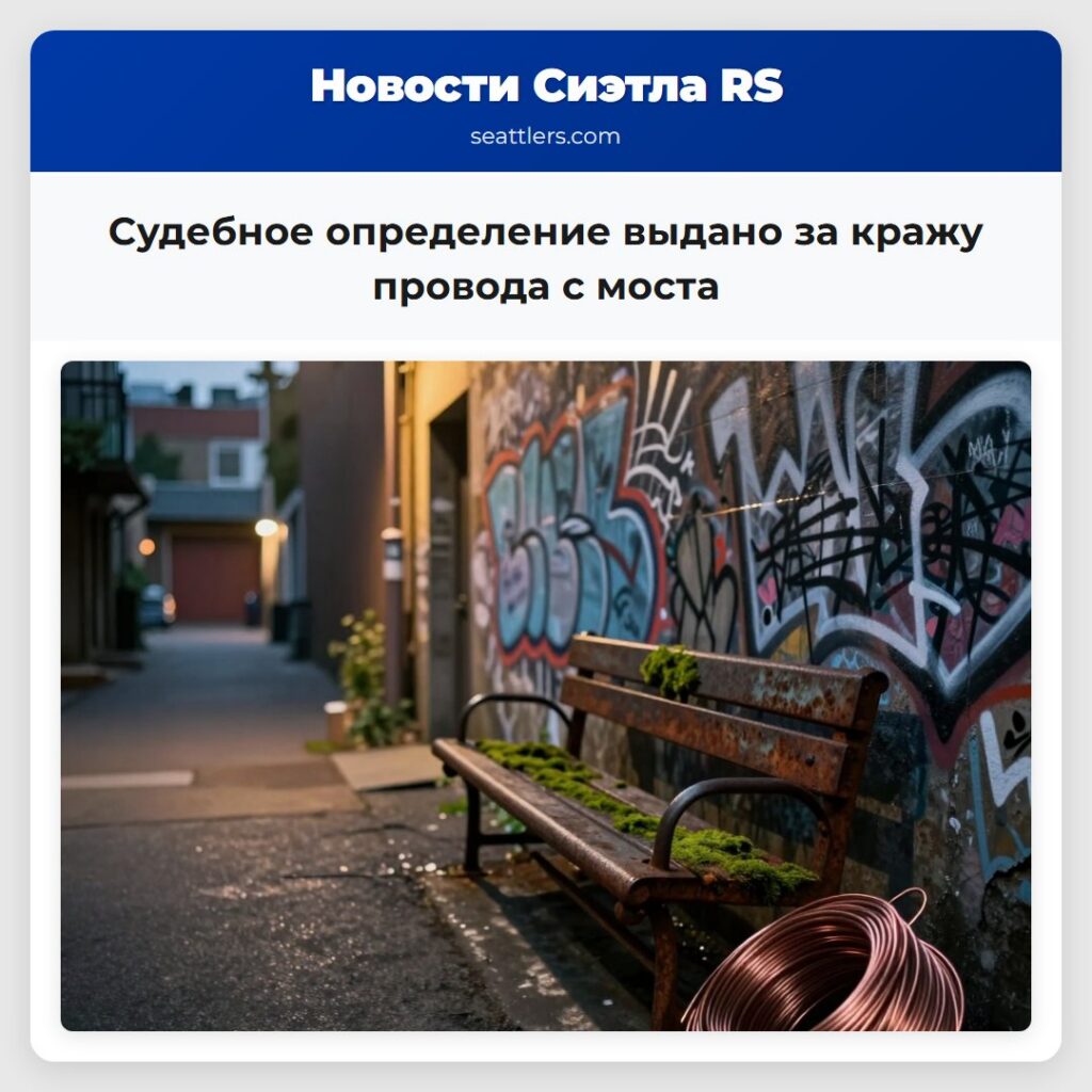 Судебное определение выдано за кражу провода с