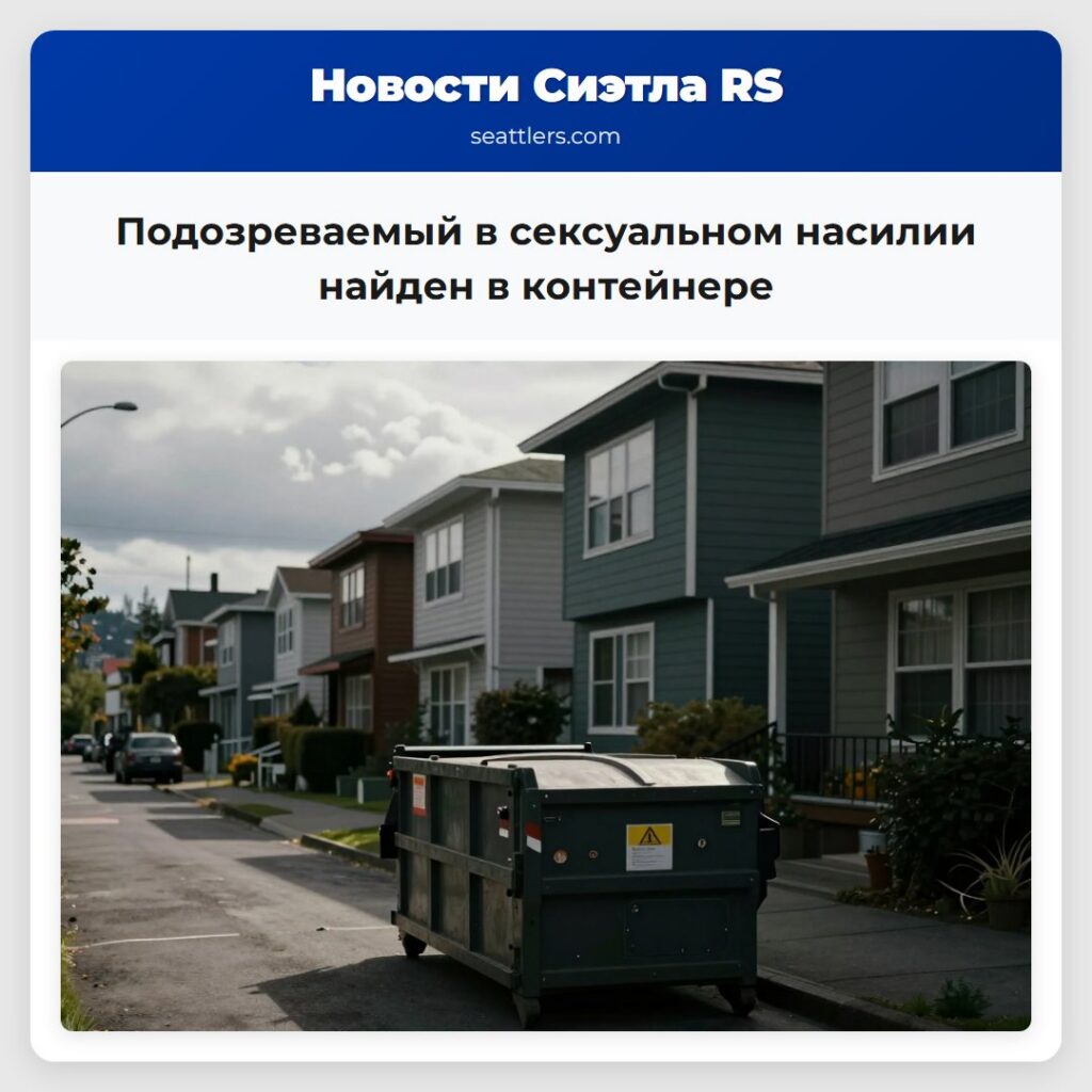 Подозреваемый в сексуальном насилии найден в