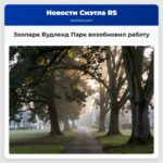 Зоопарк Вудленд Парк возобновил работу